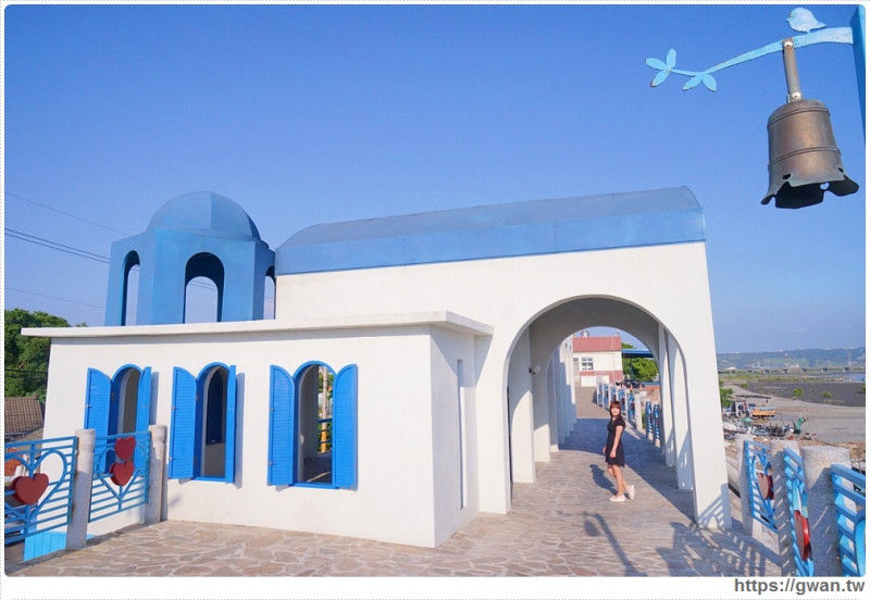 麗水漁港 - 百年漁港變身浪漫的地中海建築