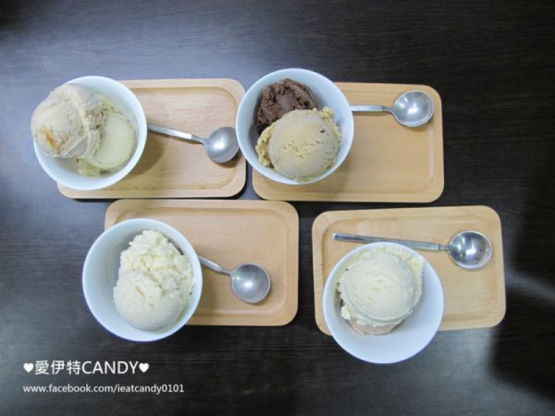 『台北松山_駱師傅冰淇淋之家』濃郁的法式手工冰淇淋、捷運站附近美食、夏天消暑聖品！