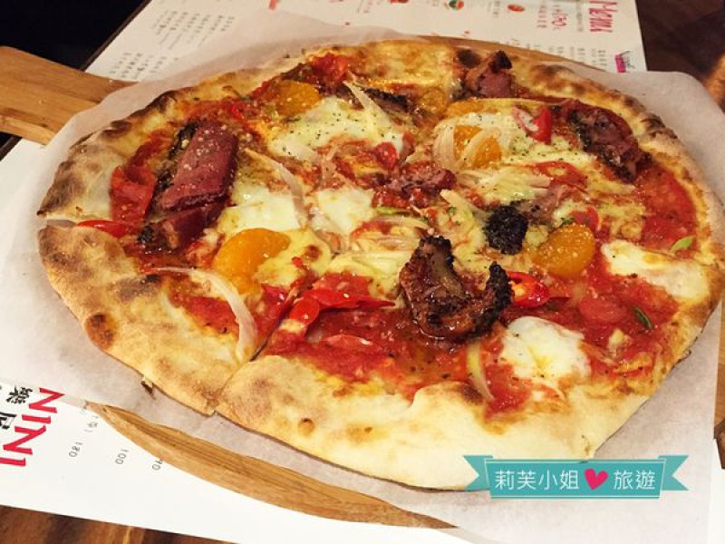 [美食] 台北 林口昕鏡廣場內的Le NiNi 樂尼尼義式餐廳