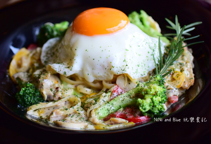 【台中美食】小紐約Little N.Y.中科商圈高CP值的早午餐與義大利麵，wifi+插座，不限時免服務費(初訪+再訪)