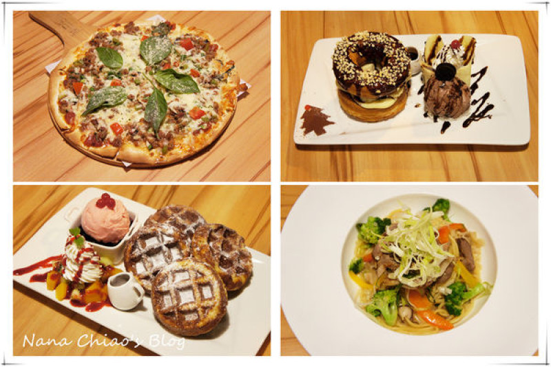 ▌台中西區 食記◆這里Cafe&Restaurant～平價美味義大利麵、咖啡輕食甜點樣樣具備！約會、聚會、商業用餐的好地方，也是親子友善餐廳喔！