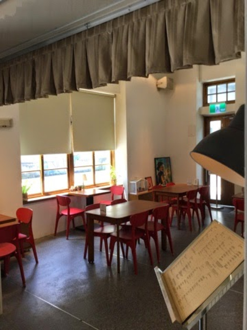 [食記] 華山光點珈琲時光 Spot Café Lumière。在陽光灑落處享受周末輕午餐!