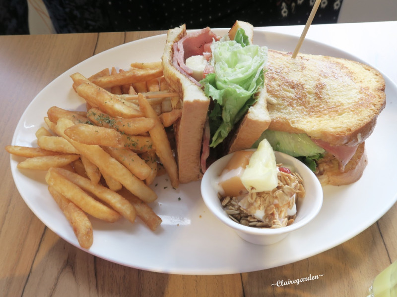 [桃園早午餐] 桃園 藝文特區Chophouse~美味與營養均衡的美式早午餐