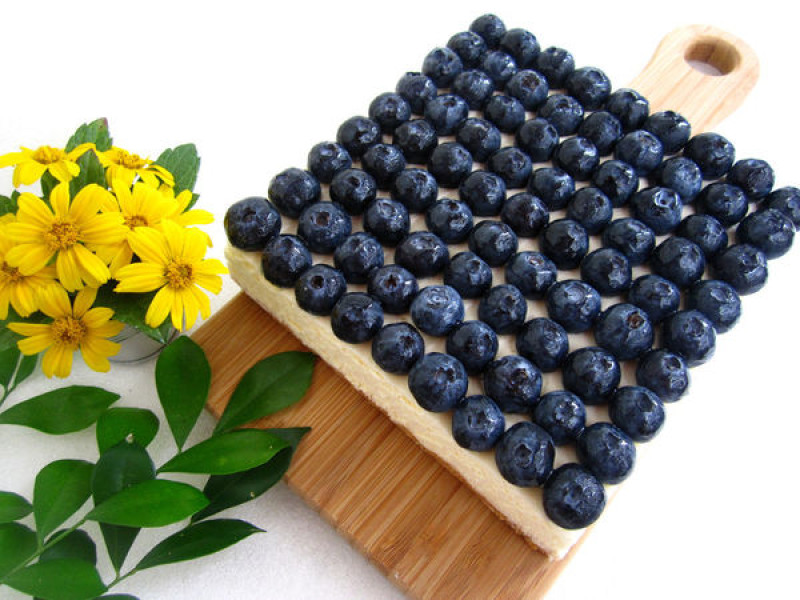 【宅配】一次奢侈享受藍莓起司蛋糕的美麗與美味-CheeseCake1