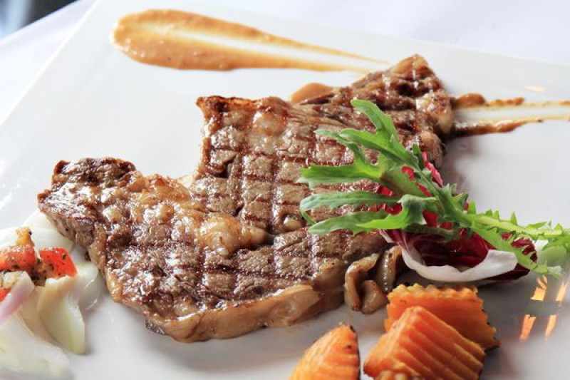 捷運周邊美食，國父紀念館站，星辰牛排館