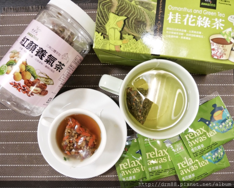 宅配【阿華師茶業】紅棗+枸杞，再搭配桂圓和蔘粉，滿滿的真材實料，綠茶冷泡茶，三角立體茶包，好沖泡，喝茶的同時讓你養出紅潤氣色。   