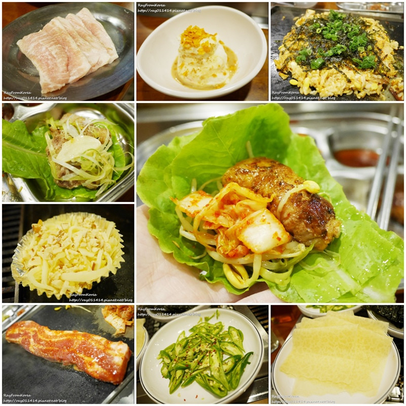 [日韓料理]鄰近復興微風 日式韓式傻傻分不清楚烤肉與生菜結合新吃法 -  VEGE TEJI YA 有機生菜包肉