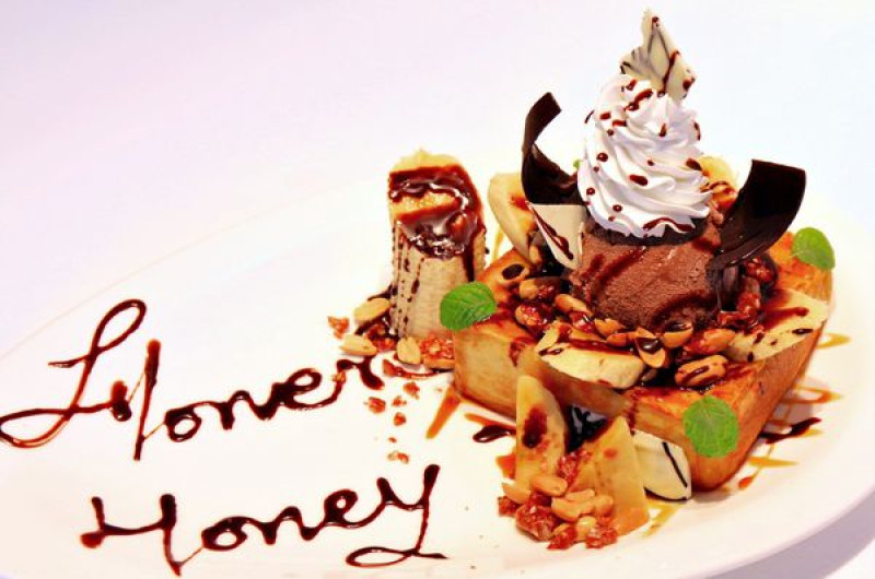 捷運周邊美食，國父紀念館站，花間蜜Flowers Honey蔬食餐廳