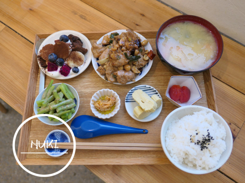FOOD｜台北中正—NUKI Coffee｜在老宅吃一頓暖心家常菜｜古亭站、金門街