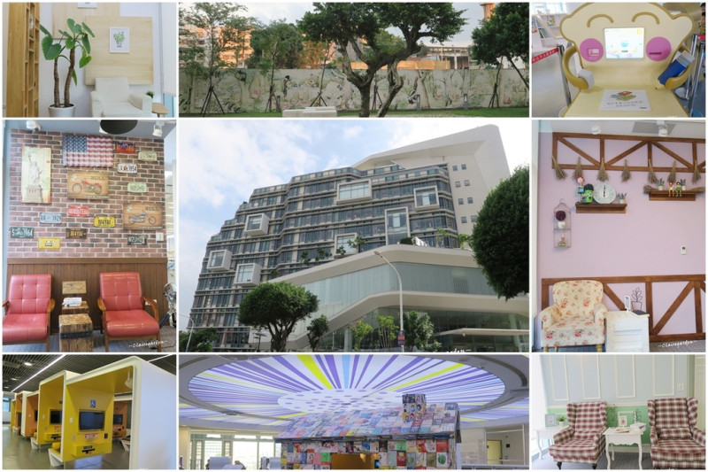 [特色圖書館]新北市立圖書館~全台唯一24小時開放，環遊世界閱讀角