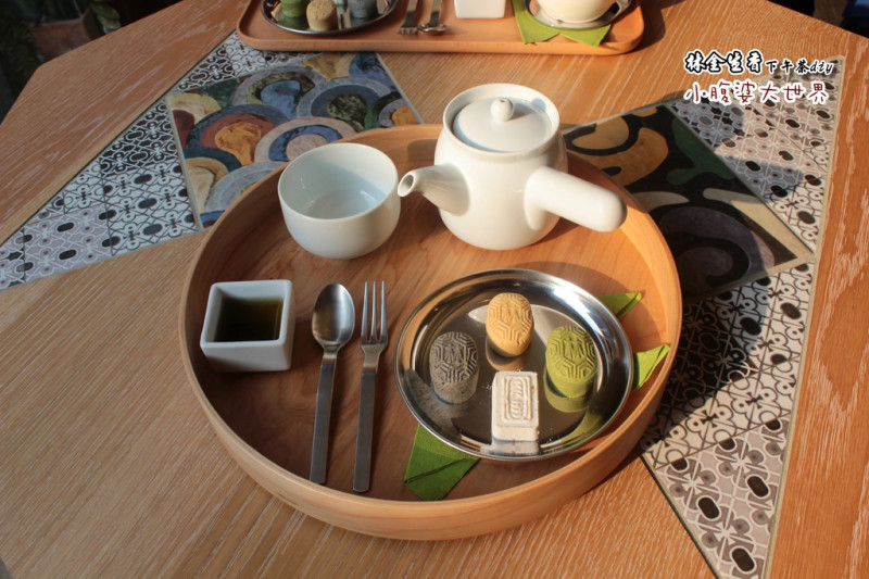 【台中午茶】林金生香研香所，下午來份自己DIY的台式下午茶吧，讓時光停留的空間。