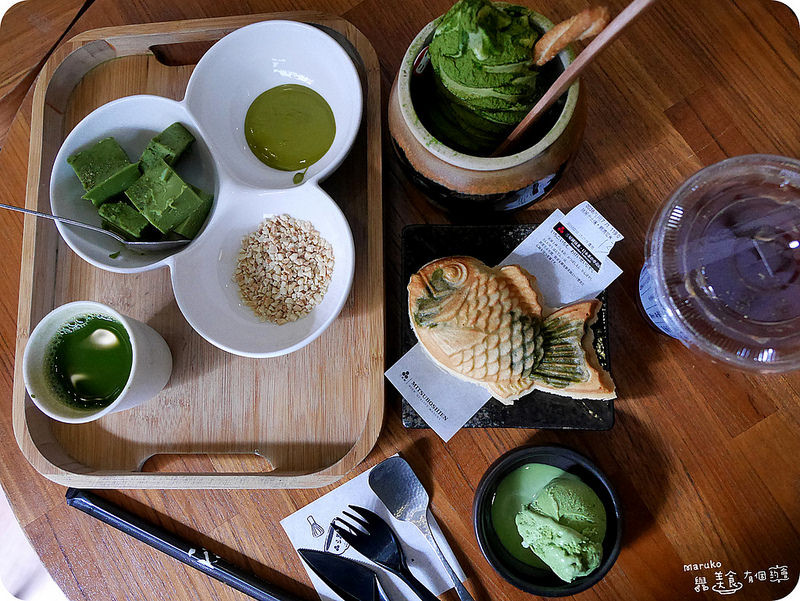 【甜點小食】 三星園抹茶概念館no.1 日本茶の專売店。屏東門市