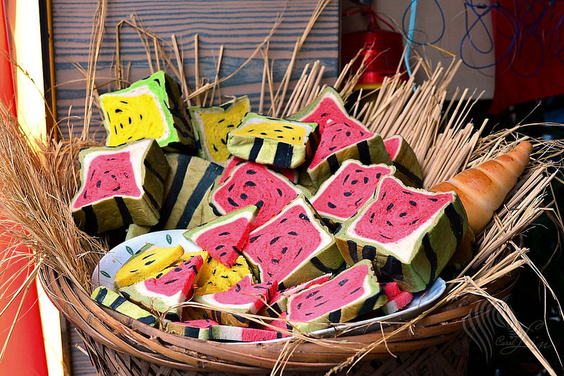 【美食】宜蘭。礁溪《幾米烘焙手創坊》西瓜麵包人氣限量排隊名店