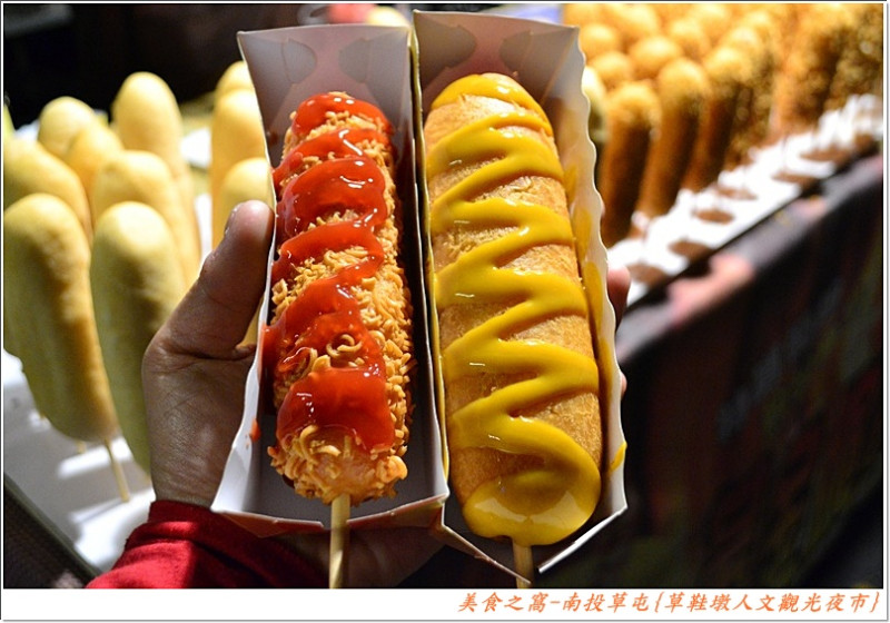 每個縣市的夜市特色都不同，所以逛夜市也是旅行中的樂趣喔~南投草屯-草鞋墩人文觀光夜市