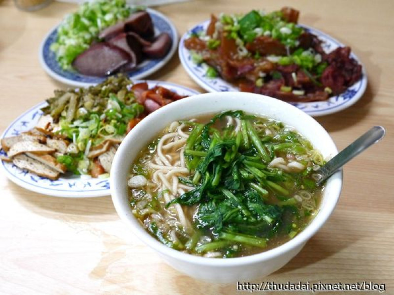 [碎念食記] 台北中山－中原街廖家牛肉麵~見識老廖的口水威力