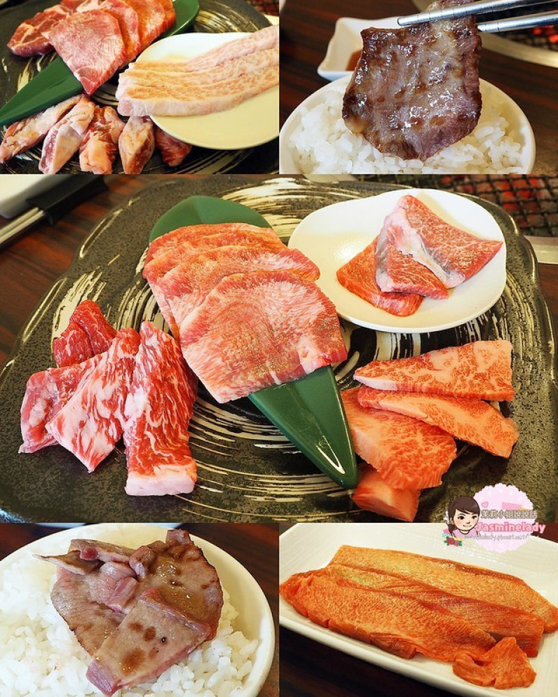 【台南│北區】貴一郎 S.R.T 燒肉│個人燒肉定食也有超好吃、多汁厚切牛舌！（附菜單價格）