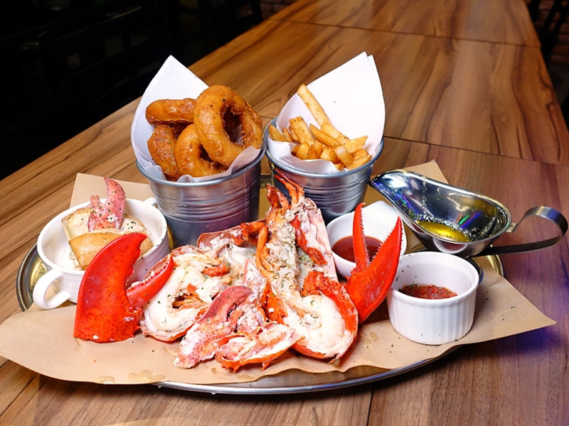 【台北中山】Waynes Boston 波士頓美式龍蝦牛排餐酒館