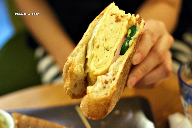 FT cafe x shop玉子燒帕尼尼好吃的讓你忘不了 (捷運東門站)永康商圈