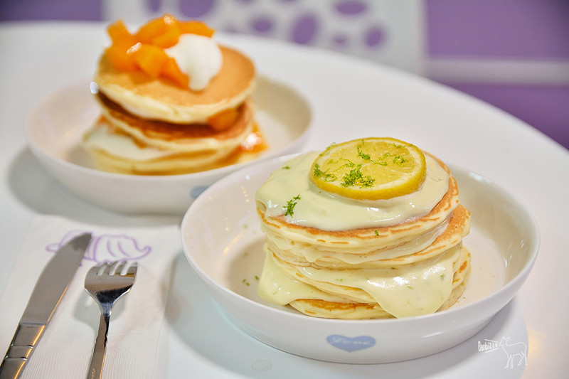 好吃的微淇甜蜜屋霜淇淋與日式厚鬆餅 板橋