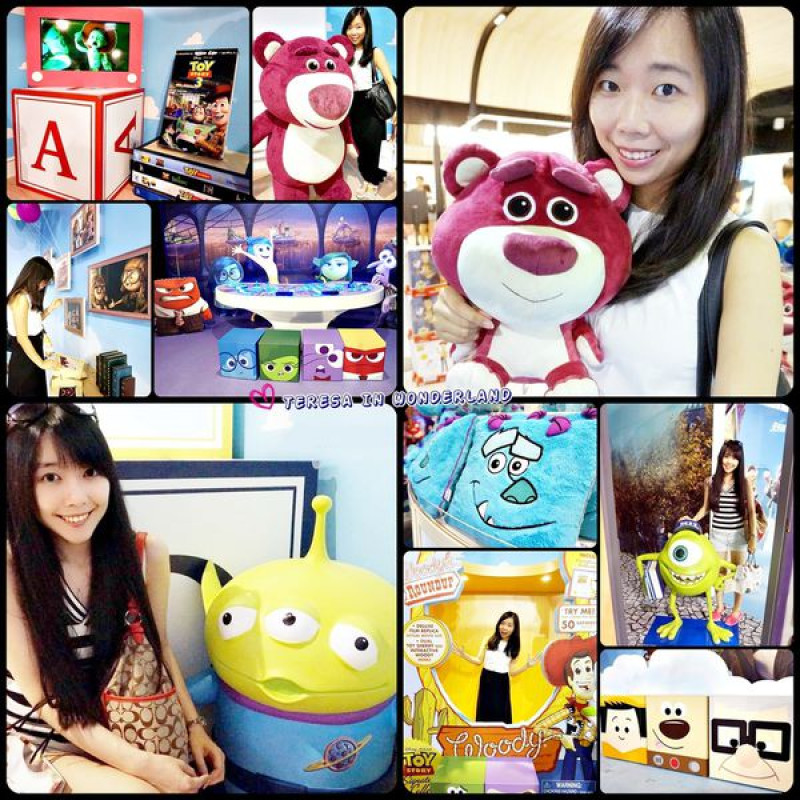 [展覽] 免費入場!! 大人小孩都瘋狂的♡皮克斯暑假總動員♥ (三創生活園區) 跟著怪獸大學、玩具總動員、天外奇蹟、腦筋急轉彎一起嗨翻暑假吧！