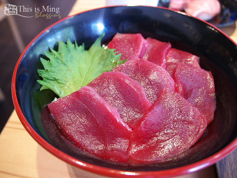 【台北中山│食記】紅吱吱鮪魚丼大作戰～仁井田鮪魚丼飯專賣店