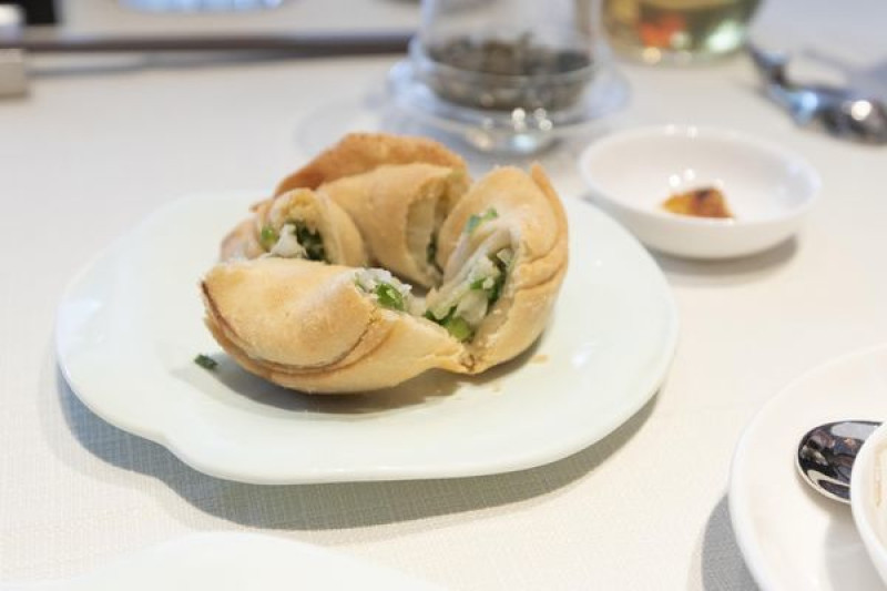 夜上海 Ye Shanghai (台北店) - 人聲鼎沸的商業午餐時段