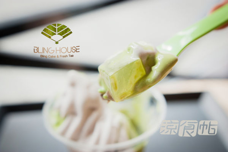 【台北好吃】涼食帖  來個涼涼清爽的下午茶吧~