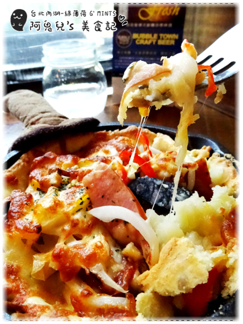 ∥台北內湖∥綠薄荷 GMINTS．服務親切提供自然的美味，空間大氣氛佳的舒適餐廳＊葫洲