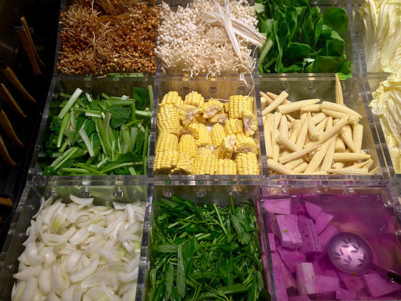 【信義區／市政府站】溫野菜- 鍋底雙拼吃到飽 誠品信義店