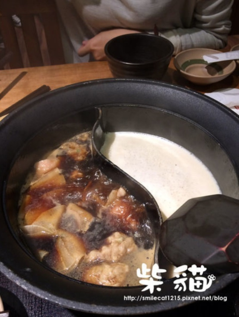 【台北】和青菜超搭的豆乳鍋:::柴貓IN溫野菜