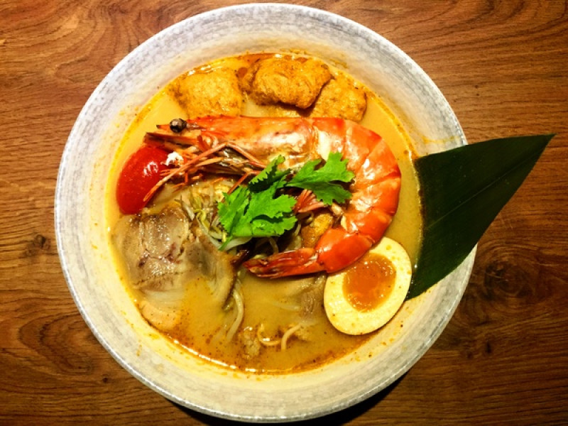 這味泰泰 Mrs.THAI 泰風拉麵              