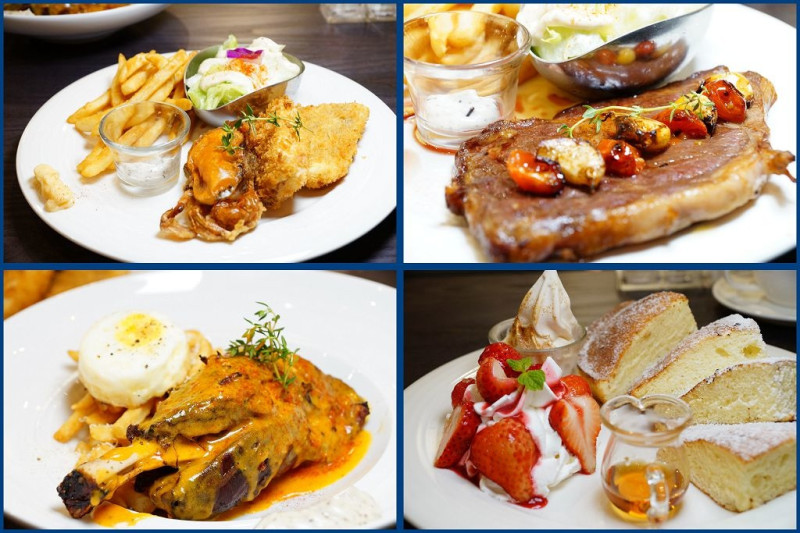 【台北東區】Ｗ.瓦法奇朵Waffogato 激推主餐買一送二  高CP值美味餐點飽到喉嚨  忠孝敦化/東區商圈