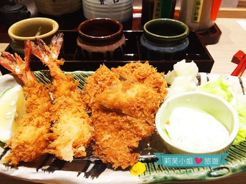 [美食] 台北 厚切三公分的靜岡勝政日式豬排 (芝山站)