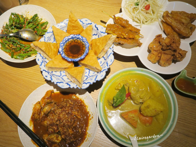 桃園 饗泰多 Siam More 泰式風格餐廳(桃園店)~NO.1蝦餅，2公分厚度超美味