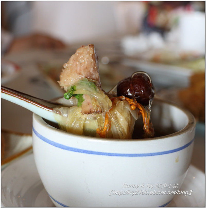 【宜蘭礁溪食記】食光寶盒蔬食主題館。素食的港式小點