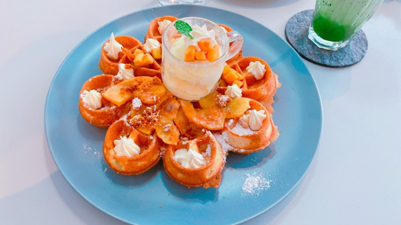 【台中 下午茶】Wednesdays Flavor 小週末，很有創意結合的下午茶。