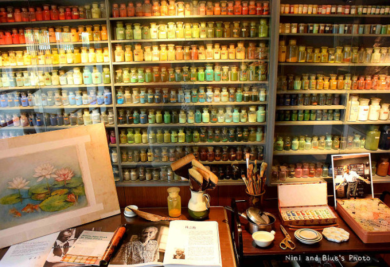 【台中旅遊】林之助膠彩畫室紀念館，台中教育大學、中華夜市附近免費旅遊景點