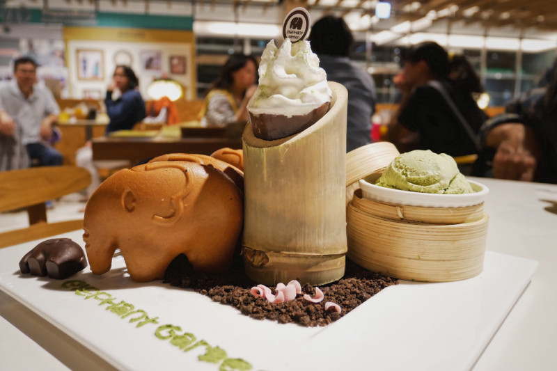 媽媽真偉大之第一次來到象園咖啡 Elephant Garden(南港店)親子餐廳初體驗