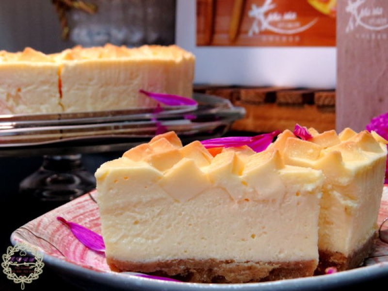 2015.07.22 -【新北】花mama乳酪蛋糕 - 乳酪二次方蛋糕　純手工無麵粉、無鮮奶、無添加物，每口都吃得到食物原味！