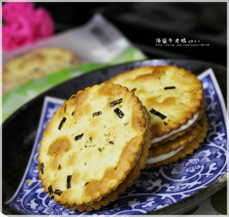 頂盛牛老媽-綜合牛軋Q餅+法式低糖牛軋糖