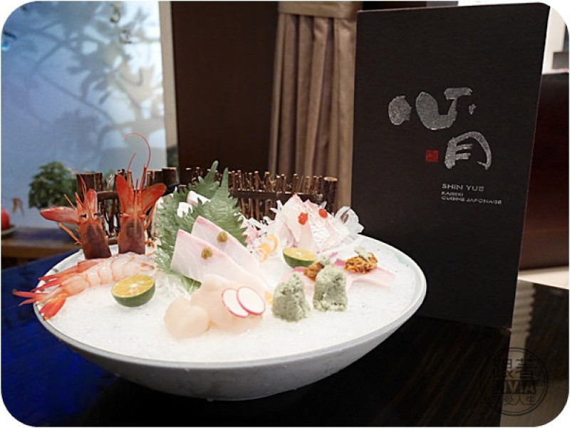 美食。餐廳│ 台北信義區 台北101/世貿捷運站 心月懷石日本料理 台北日本料理 信義區餐廳 無菜單日本料理 約會餐廳/聚餐餐廳/氣氛佳餐廳 ❤跟著Livia享受人生❤