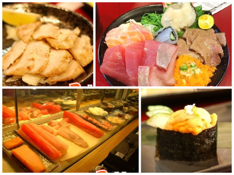 【竹北壽司】鱻賀屋.光明商圈平價美食.竹北日料理推薦(握壽司/刺身/定食/串燒/丼飯/小菜)