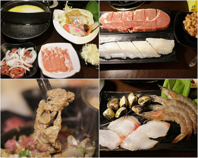 高雄 楠梓。幸福的鍋，一鍋三吃 邊吃還可邊展現廚藝 x 牛奶鍋、燒烤、壽喜燒、炒泡麵一次通通來 x 兩人同行拍照打卡就送香麻辣子雞一份