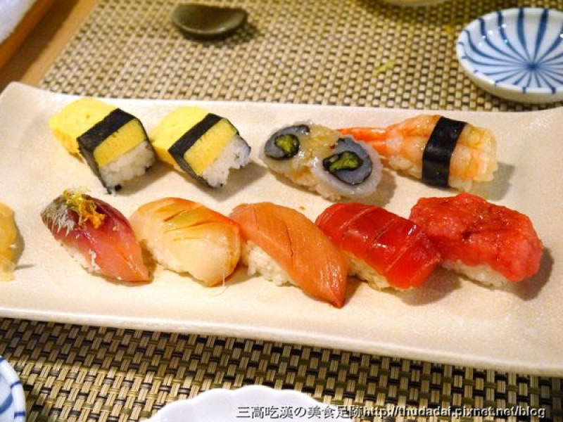 [老師傅食記] 台中－若竹鮨割烹~從梧棲搬到市區