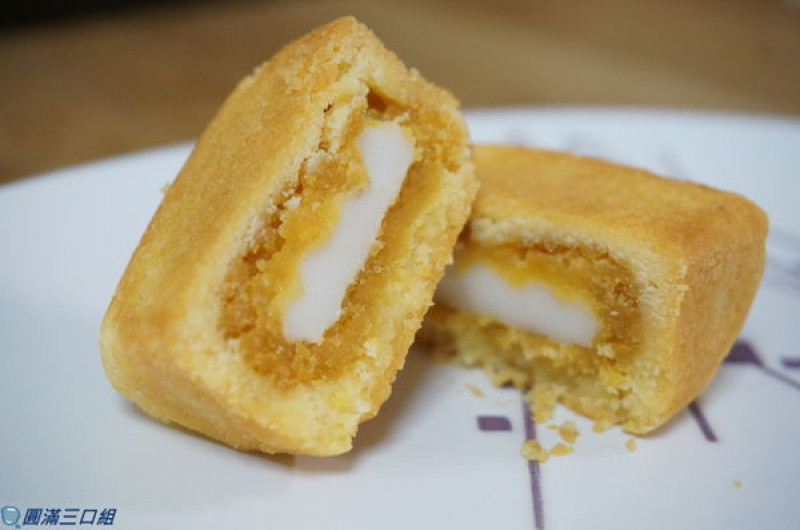 【宅配伴手禮】杜倫先生Mr. Turon_中秋月餅禮盒@結合當地特色的別緻口感 沾醬麻糬更是好玩又好吃