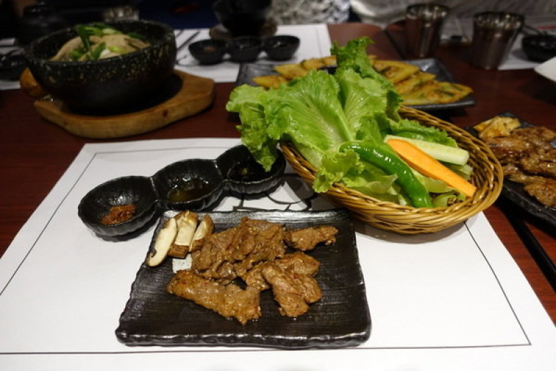 K-Chef韓廚食坊,捷運國父紀念館站推薦韓式料理,少女時代來台時也愛吃的韓國美食