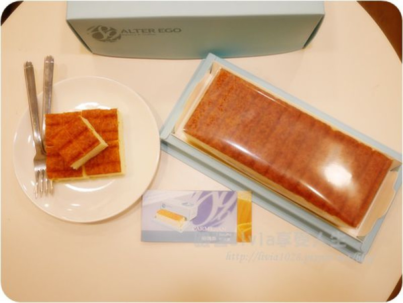 美食。點心│ 台北內湖區 東湖捷運站 麵包劇場 Alter Ego 1892 帕瑪森舒芙蕾起司 牛軋糖甜而不膩  ❤跟著Livia享受人生❤