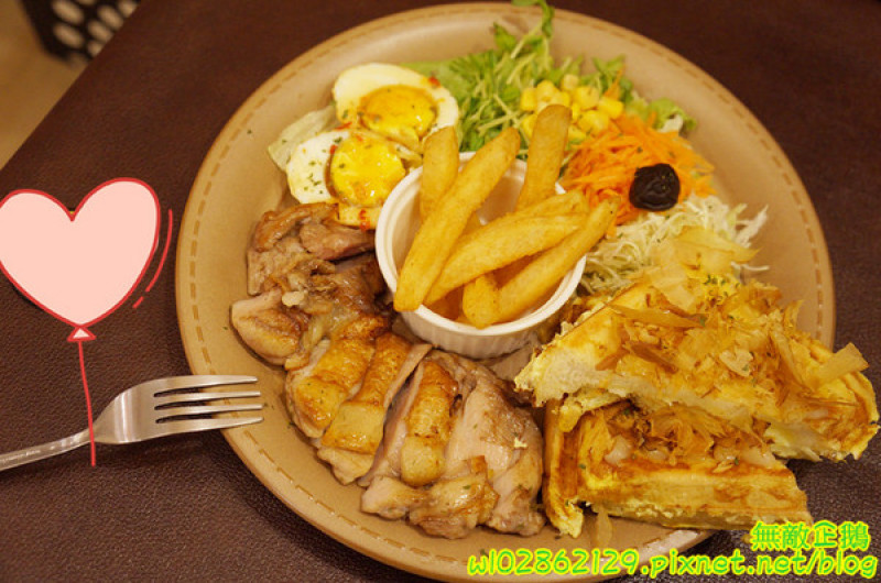 【台南-東區】搗蛋x披薩x安格斯牛...炸蛋/起司蜜薯條/免服務費《提摩希歐式餐坊》        
      