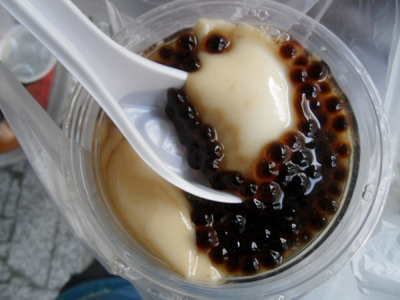 10元就能吃到_10元豆花        
      