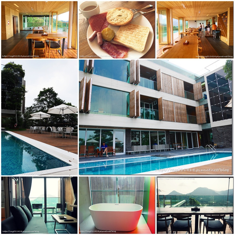 [南投日月潭住宿]新開幕隱密在森林中的民宿&日出雙人房真的看得到日出耶 - 原森林民宿